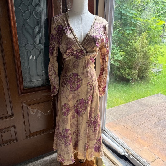 Nathan Martin Silk Dress - Picture 1 of 6